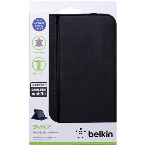 BELKIN LEATHER FOLIO BLACK GALAXY NOTE 8''